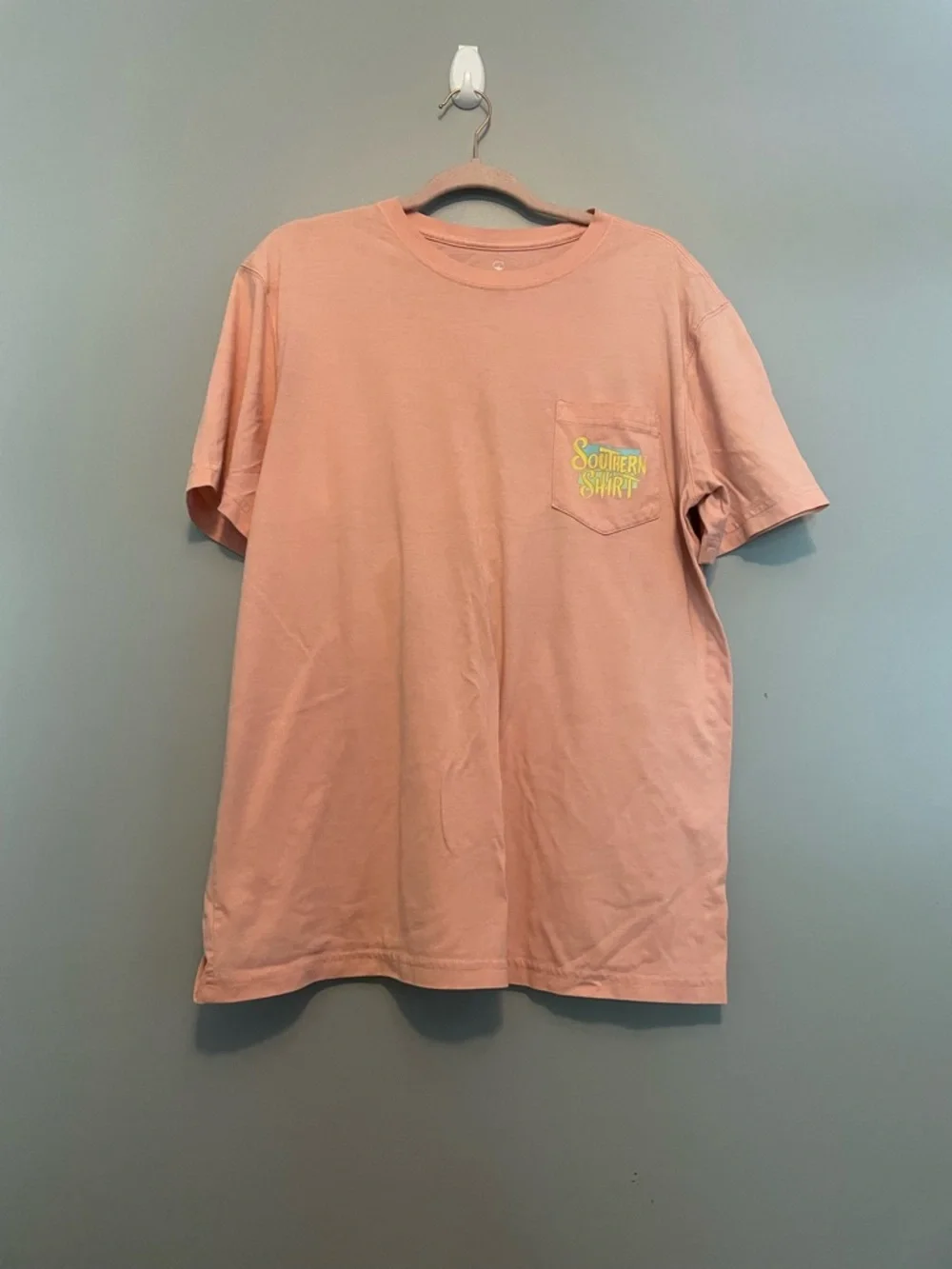 Southern Shirt Co. Poppy Pineapple Size Large Flamingo Pink Women’s - Picture 3 of 4
